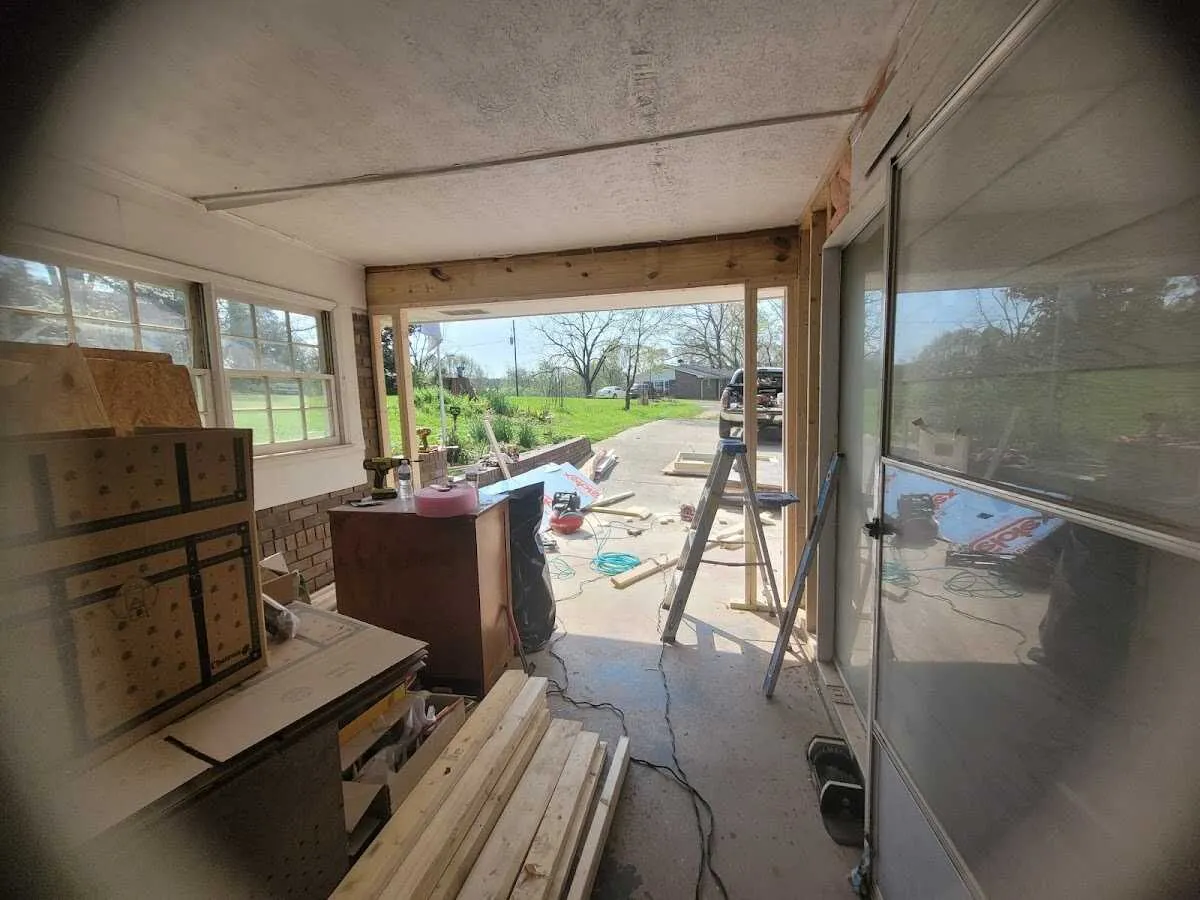 Air movers and dehumidifier for Water Mitigation Services in Highland